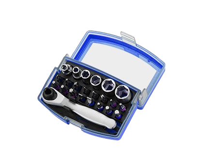 Juego de 22 puntas de destornillador, juego de puntas River