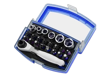 Juego de 22 puntas de destornillador, juego de puntas River