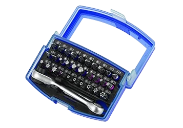 Juego de 22 puntas de destornillador, juego de puntas River