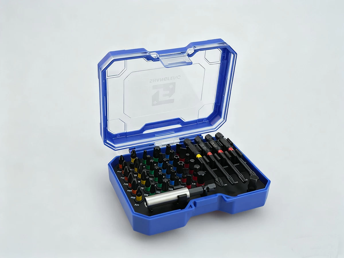 Juego de 42 puntas para destornillador de impacto