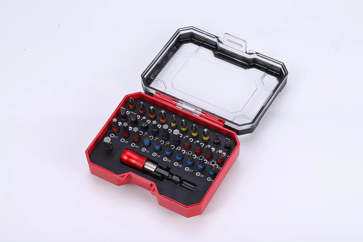 Juego de 32 puntas de destornillador