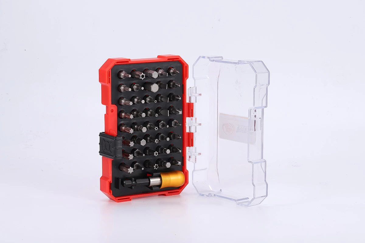 Juego de 41 puntas de destornillador