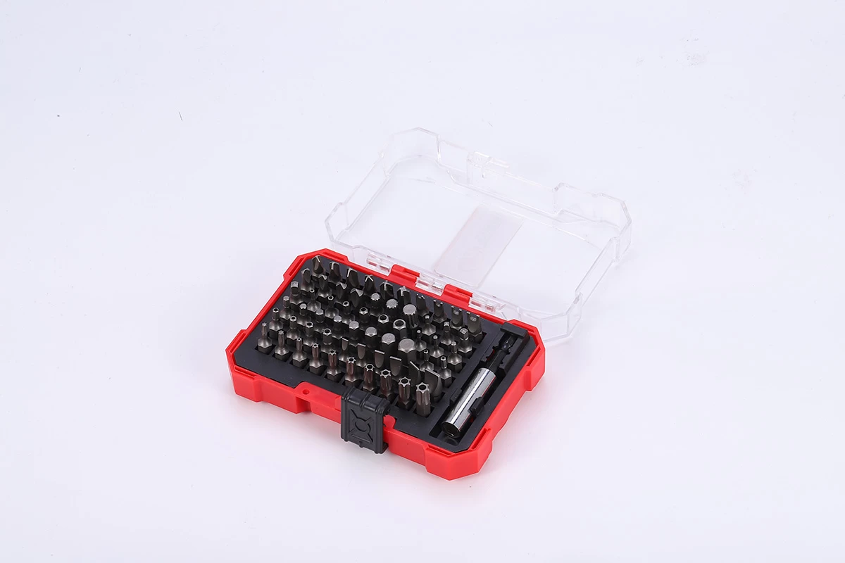 Juego de 61 puntas de seguridad