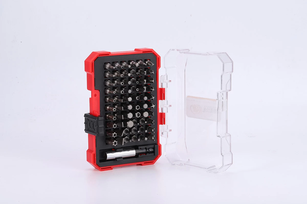 Juego de 61 puntas de seguridad