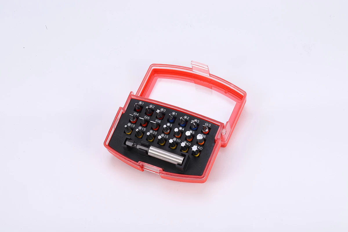 Juego de 22 puntas de destornillador