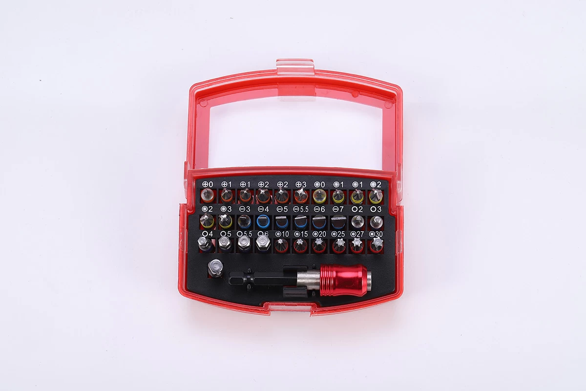 Juego de 32 puntas de destornillador