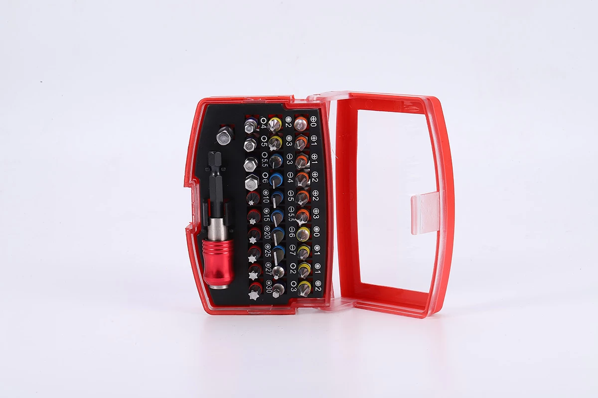 Juego de 32 puntas de destornillador