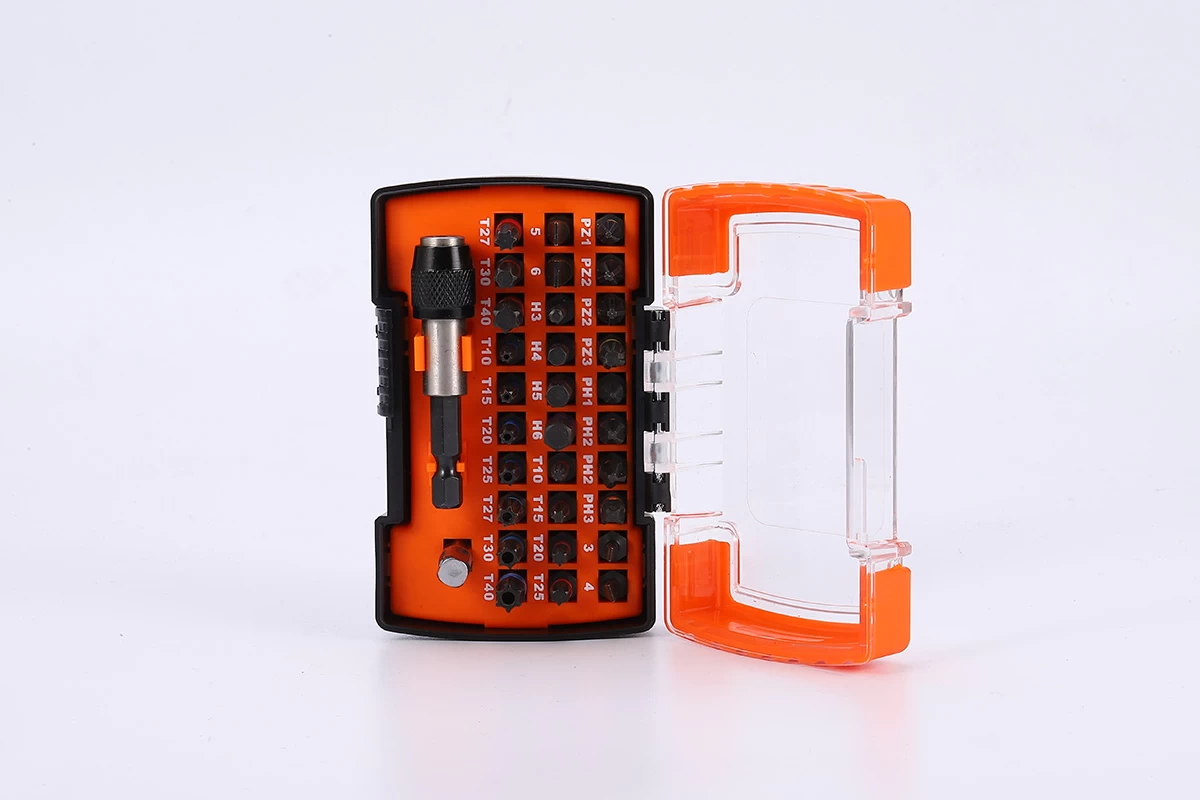 Juego de 32 puntas para destornillador de impacto