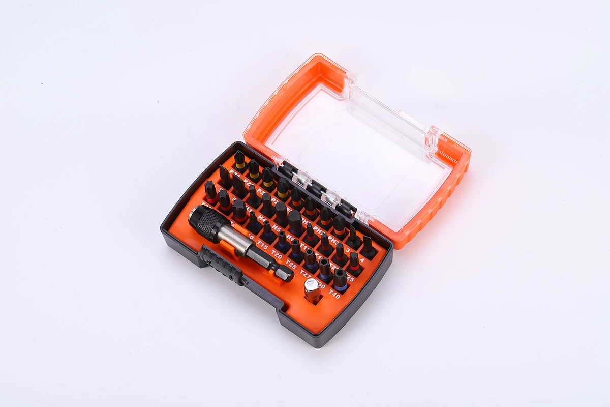 Juego de 32 puntas para destornillador de impacto