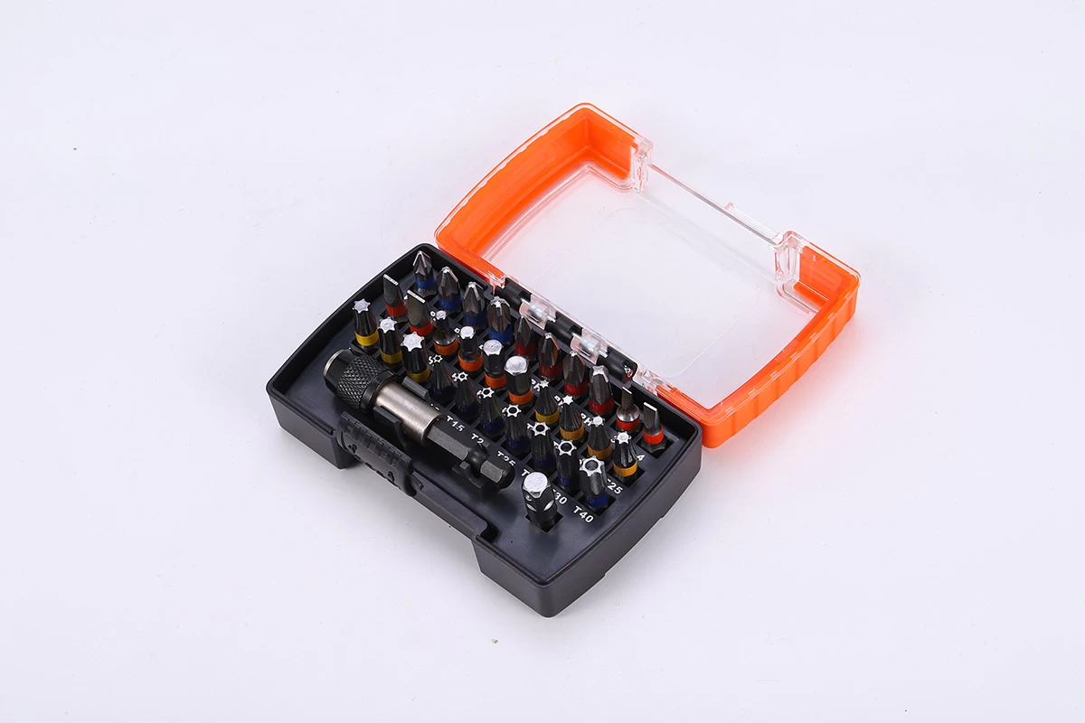 Juego de 32 puntas de destornillador