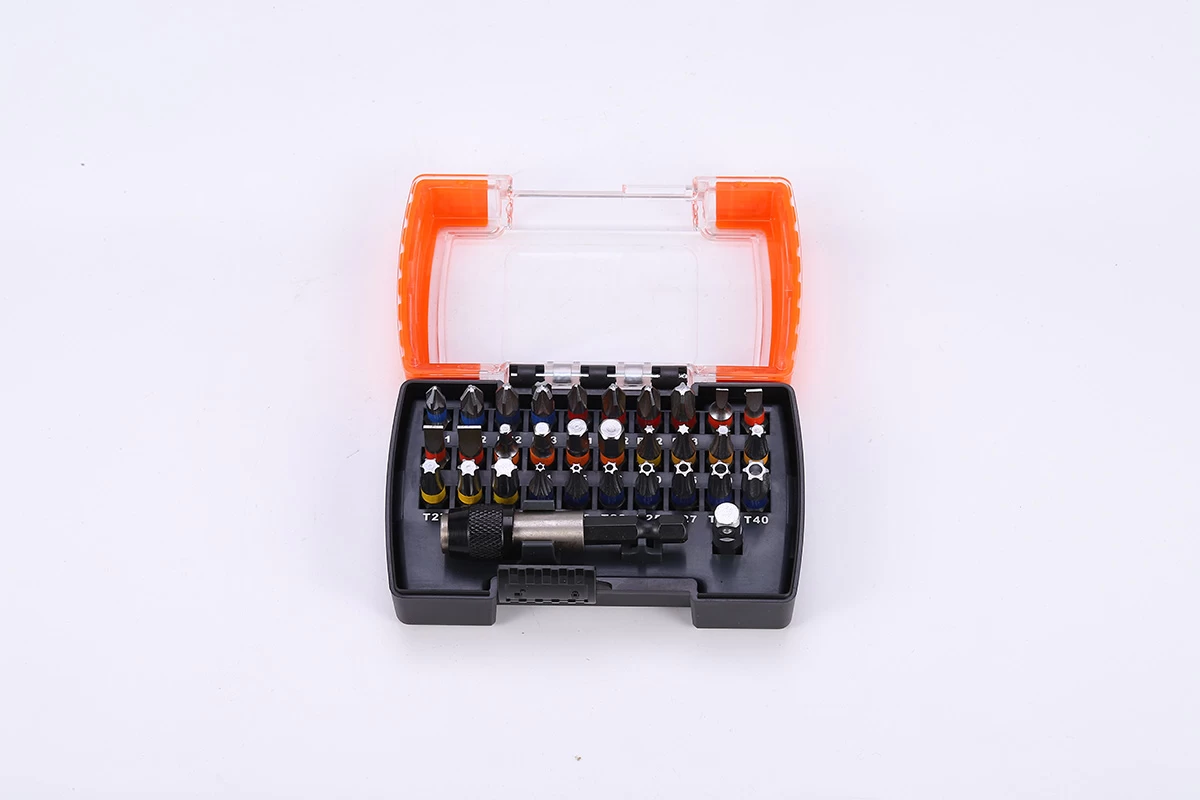 Juego de 32 puntas de destornillador