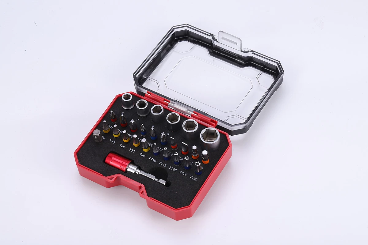 Juego de 28 puntas de destornillador