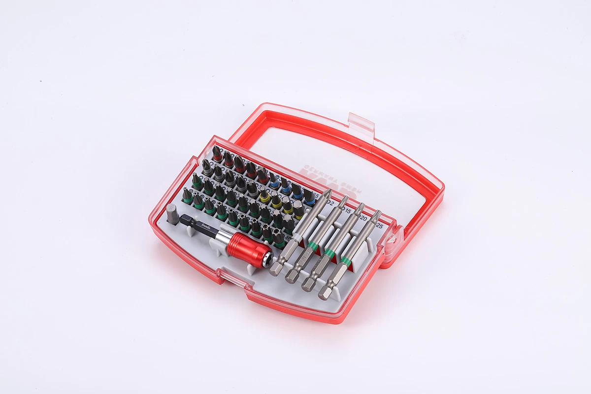 Juego de 42 puntas de destornillador