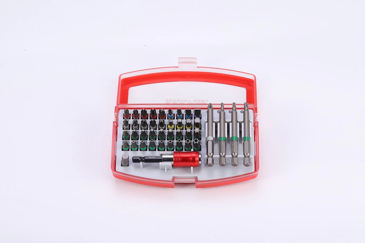 Juego de 42 puntas de destornillador