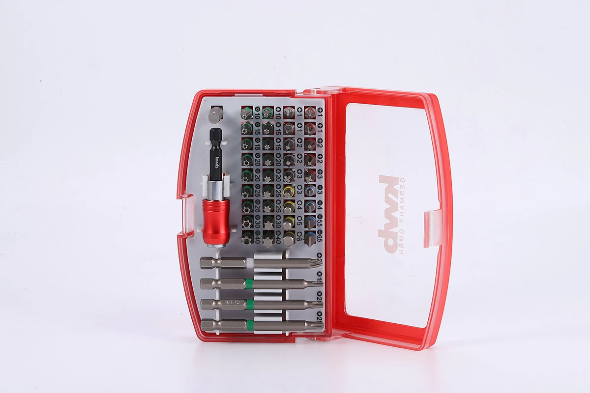 Juego de 42 puntas de destornillador