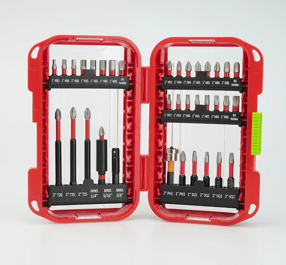 Juego de 35 puntas para atornillador de impacto