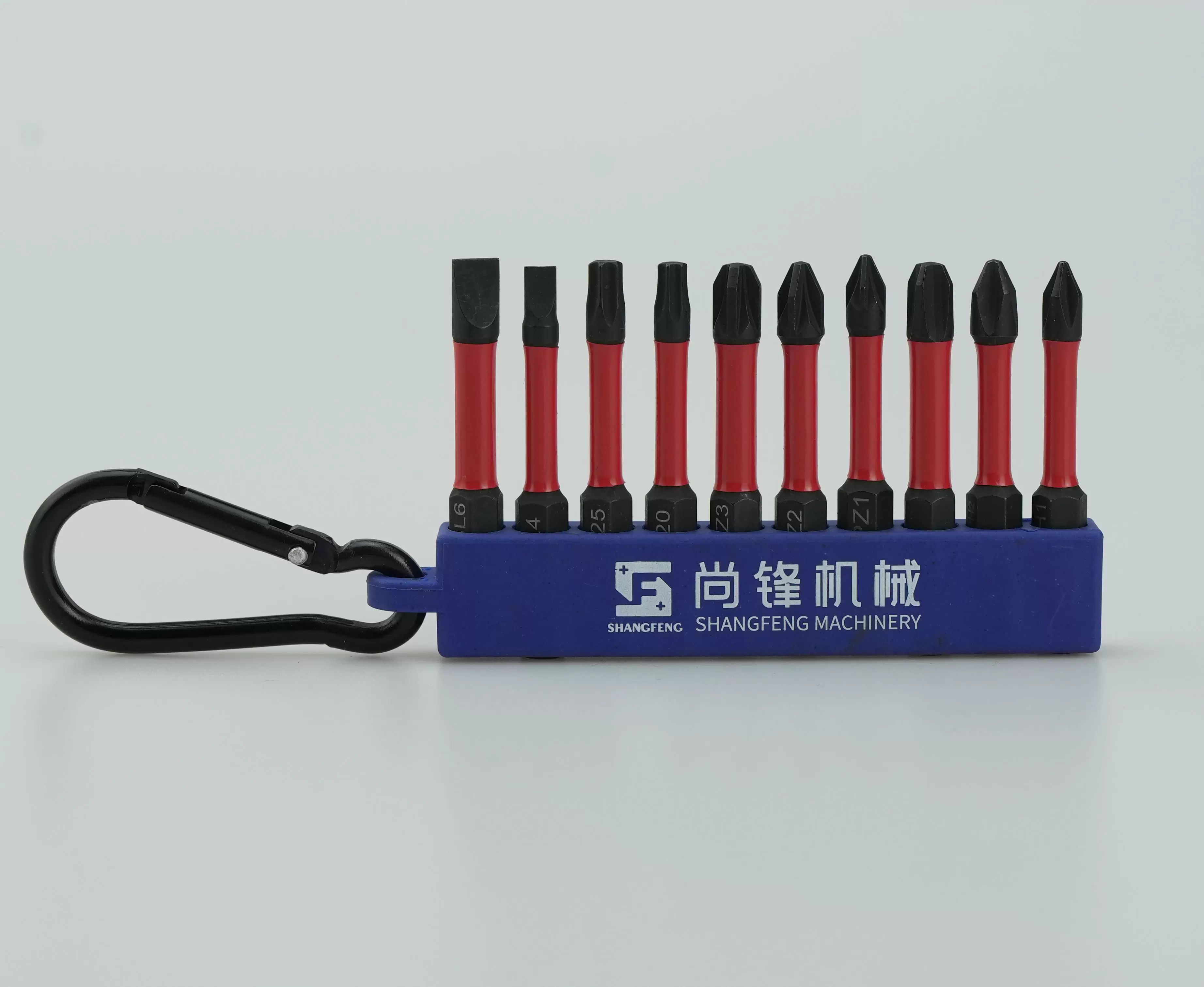 Juego de 10 brocas SFTOOLS de 50 mm