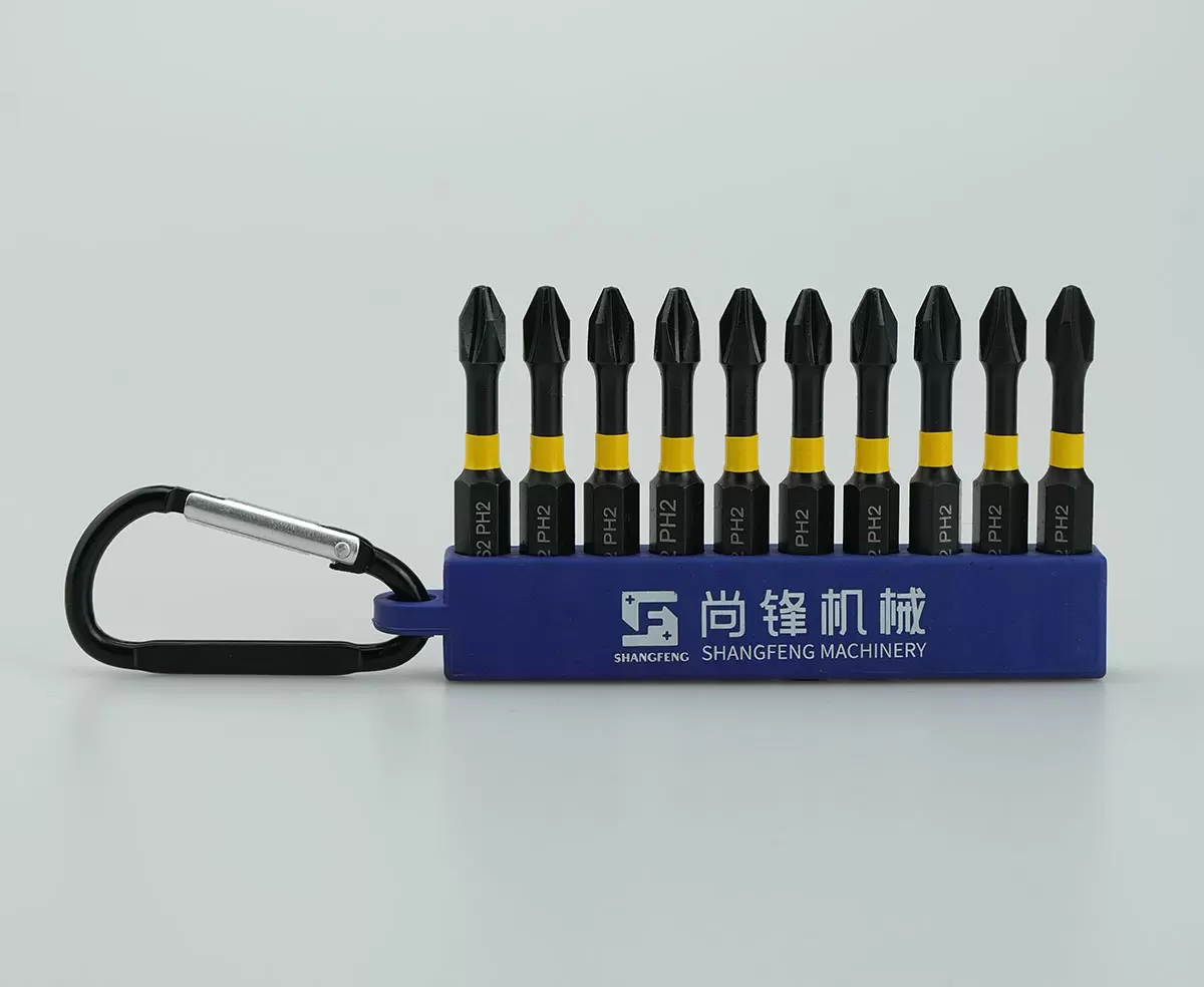 Juego de 10 brocas SFTOOLS de 50 mm