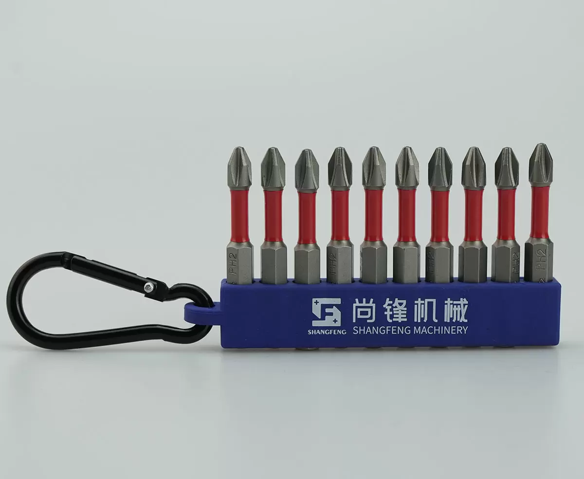 Juego de 10 brocas SFTOOLS de 50 mm