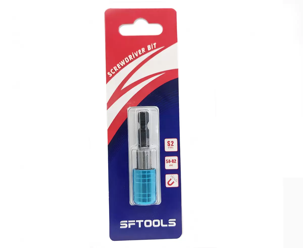 Portabrocas magnético de cambio rápido