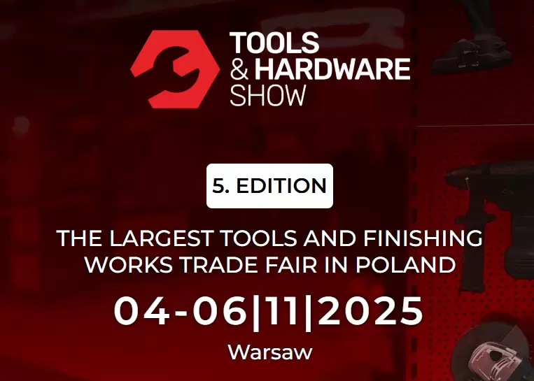 WARSAW TOOLS &amp; CONSTRUCTION 2025, Stand No: D3.09