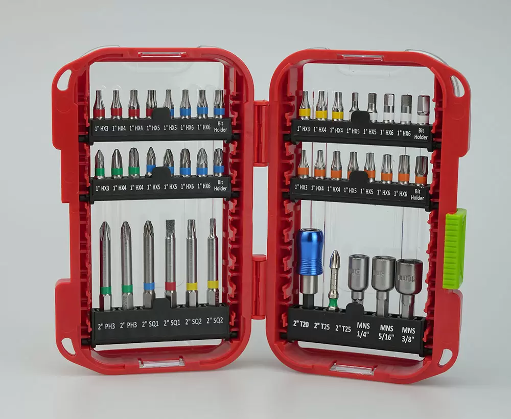 Juego de 43 puntas de impacto