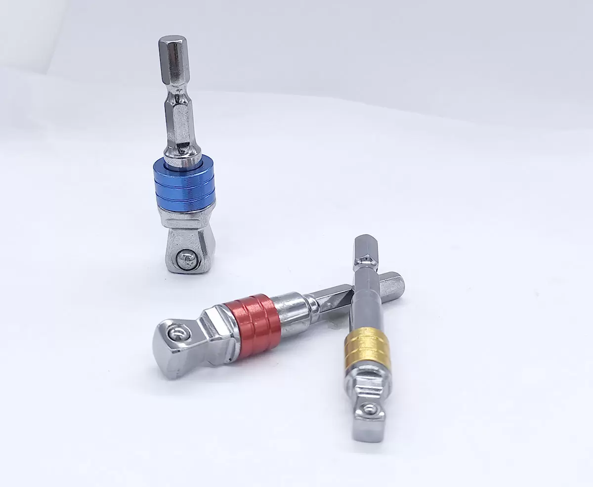 Adaptador de zócalo de taladro con cabeza esférica