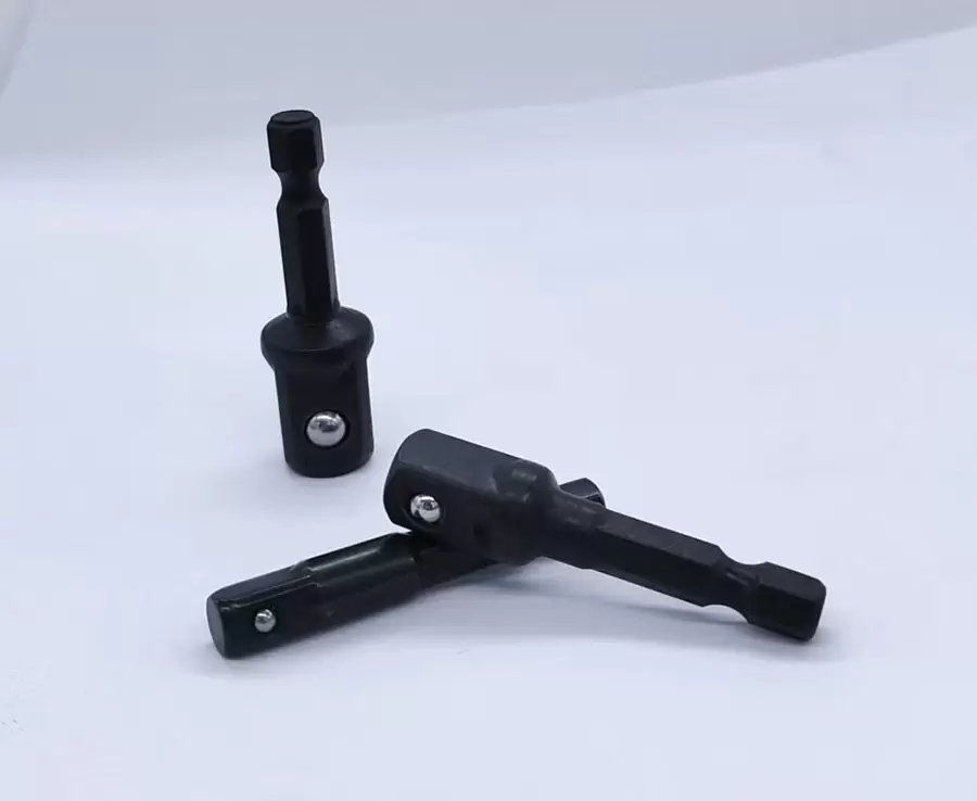 Adaptador de enchufe de 50 mm para 1/4", 3/8" y 1/2".