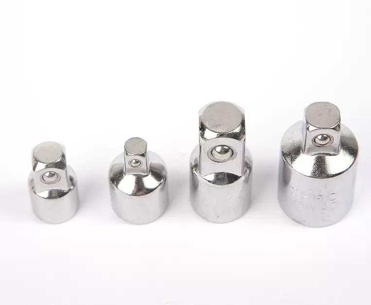 JUEGO DE CONVERTIDORES DE VASO, HERRAMIENTAS DE CALIDAD, REDUCTOR DE TRINQUETE DE 1/2", 3/8", 1/4"