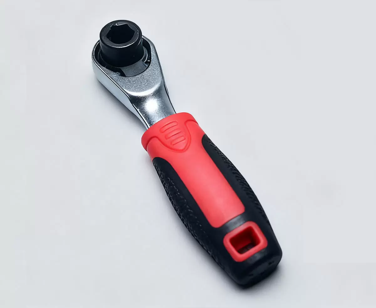 Mini llave de carraca