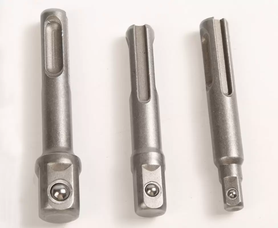 Adaptador de extensión para portabrocas de taladro eléctrico con vástago de destornillador de vaso SDS PLUS