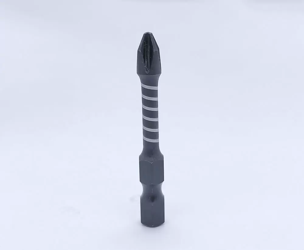 Puntas de herramienta de torsión de impacto Phillips 2 de 50 mm