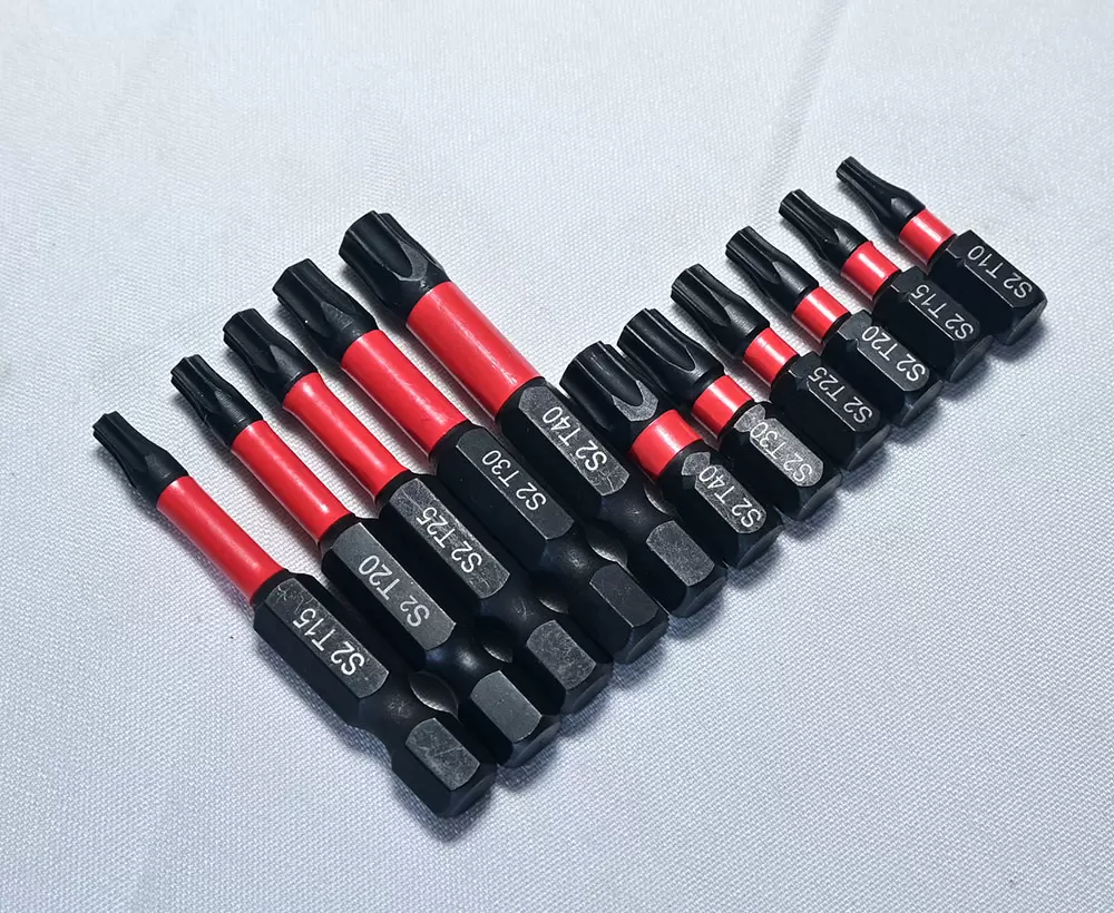 Puntas de impacto SFTOOLS para tornillos de torque