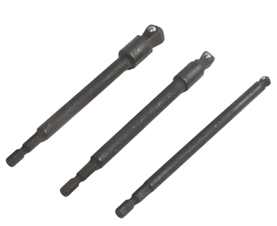 Juego de adaptadores para llaves de vaso, vaso de taladro con cabeza esférica de 150 mm